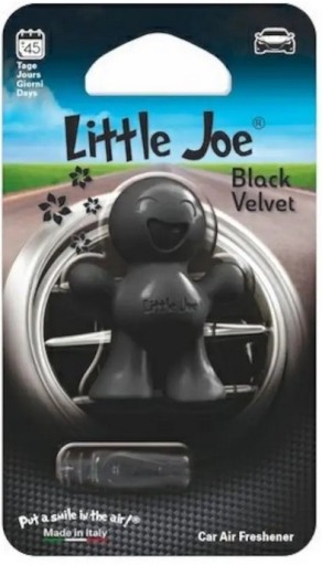 Vôňa osviežovača vzduchu Little Joe BLACK VELVET