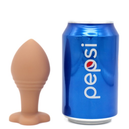 VEĽKÁ NAHÁ ANÁLNA ZÁSTRČKA, SILNÁ PRÍSAVKA