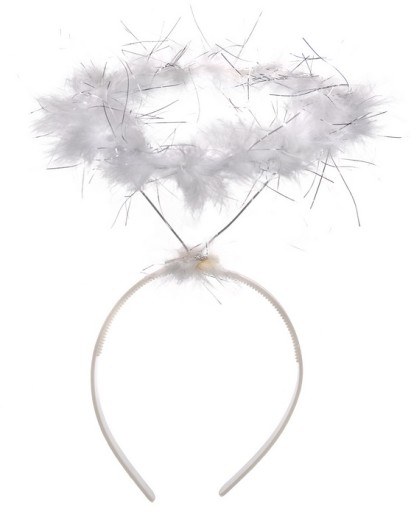 Angel's Angel's čelenka Halo Halo for the Snowflake Betlehem Zahrajte si Angel's Angel