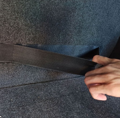 MONTÁŽNA RUKOJEŤ NA VELCRO DO KUFRA ORGANIZÁTORA