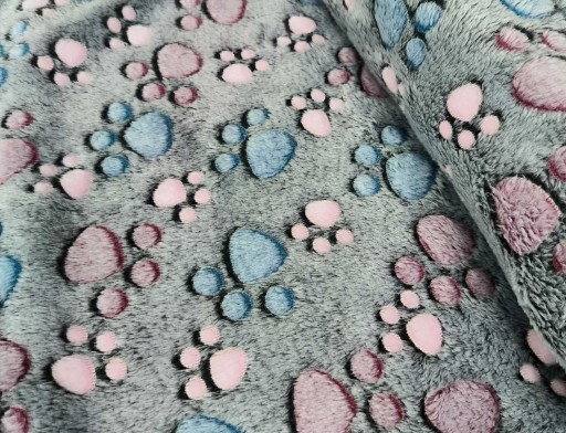 Deka pre psa a mačku deka 75x50 FLEECE SOFT WARM Lovedog pelech S