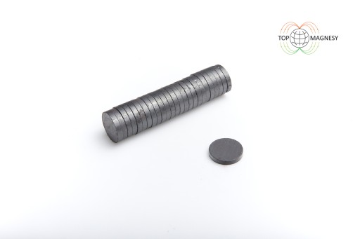 Cylindrický feritový magnet MW 18x3 F30 50 ks