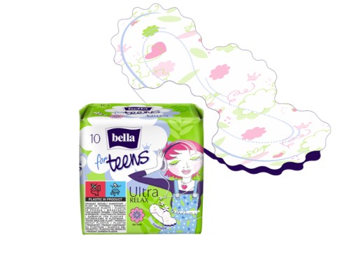 Hygienické vložky Bella for Teens Ultra Relax