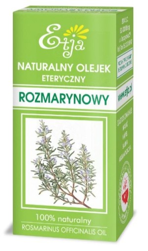 Etja prírodný rozmarínový esenciálny olej 10 ml