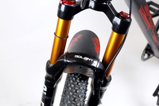 MTB ENDURO MUD GUARD BLATNÍK NA BICYKEL, ORIGINÁL