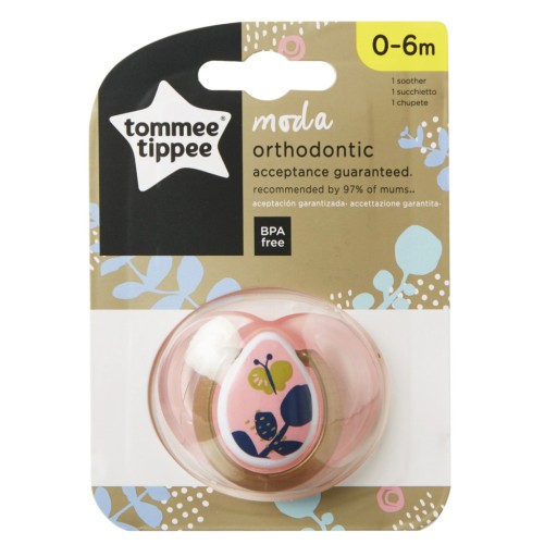 Tommee Tippee cumlík MODA 0-6M GIRL