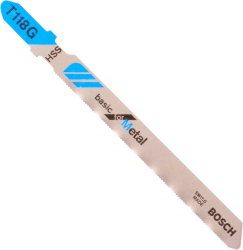 List priamočiarej píly na kov Bosch T118G