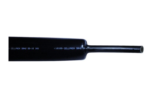 CELLPACK 127419 SRH2/27-8/1000mm/B Zahustená teplom zmršťovacia bužírka s lepidlom