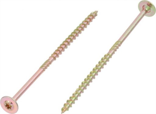 TESÁRSKE SKRUTKY NA DESKY TORX HLAVA 8x120 1 ks