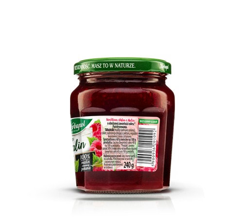Herbapol Extra malinový džem 240g