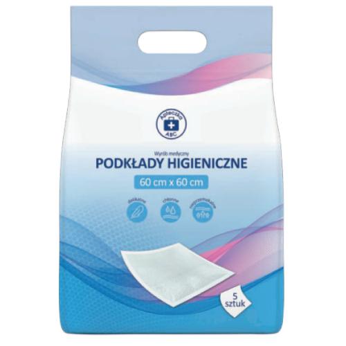 ABC lekárnička Hygienické podložky 60cm x 60cm