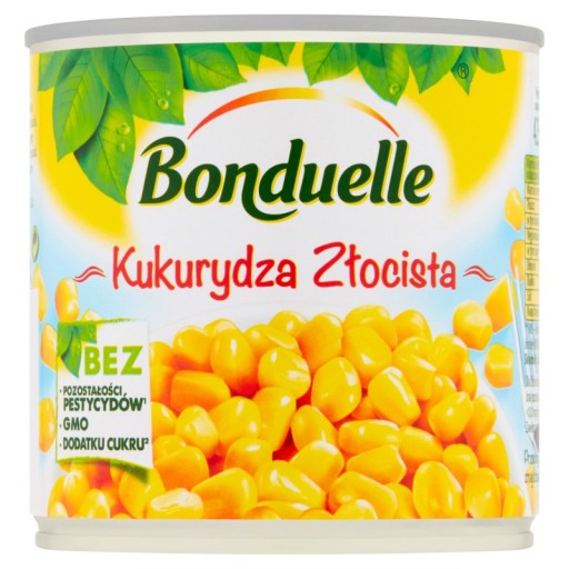 Bonduelle zlatá kukurica 340 g