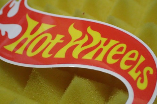HOT-WHEELS HOT-WHEELS HOT-WHEELS NÁLEPKA MOTOCROSS 10,2 x 4,6 cm