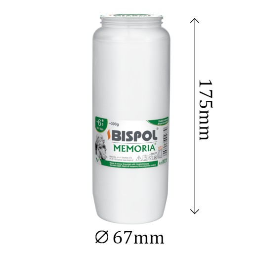 Vložka do olejovej sviečky BISPOL WO11 144h 1 ks