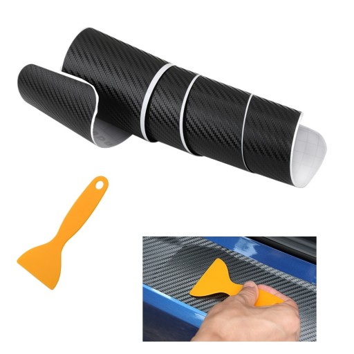 OCHRANNÁ FÓLIA KRYT NÁRAZNÍKA 104CM CARBON