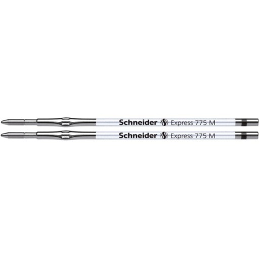SCHNEIDER 775 M náplň do pera, 2 ks, čierna