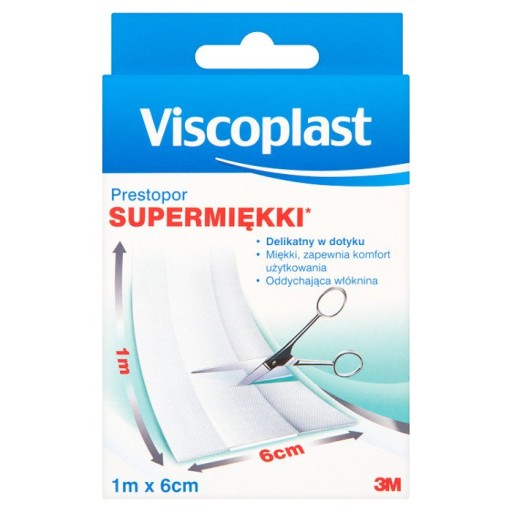 VISCOPLAST PRESTOPOR REZANIE PLASTU 1m x 6cm