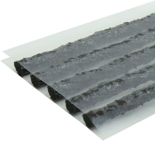 Butylové šnúry na opravu pneumatík 6mm 20cm - 5ks!!