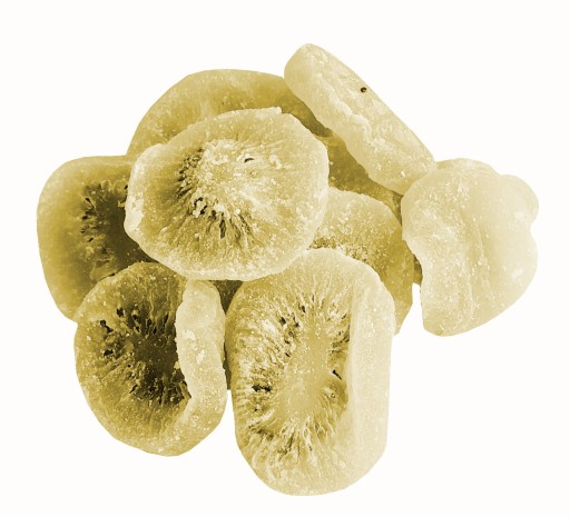 KIWI, kandizované 100g plátky kiwi