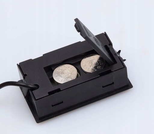Elektronický LCD teplomer so sondou PRECISE