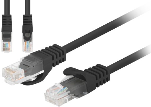 LAN patch kábel UTP cat 6 3m CAT6 kábel Cat LAN internetový kábel