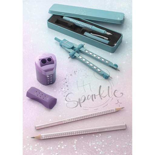 RollOn SPARKLE FABER-CASTELL dvojitá brúska