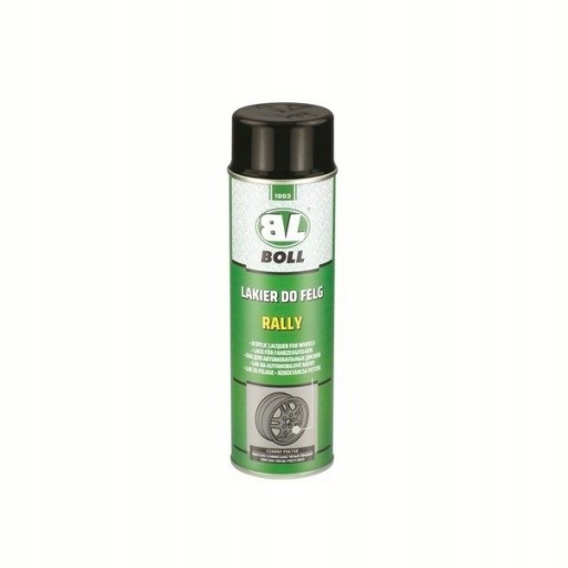 BOLL Farba na ráfiky čierna RALLY SPRAY 500ml