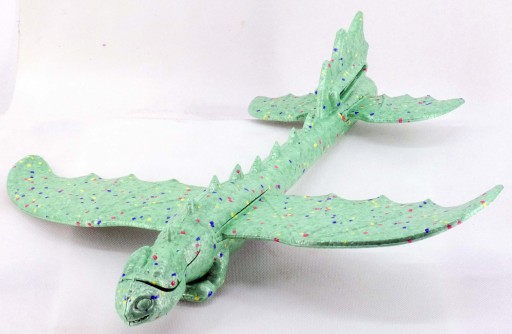 HRAČKA KITE PRE DETI LIETADLO STYROFOAM ŠÍPKA VTÁCI KLOZÁK ZELENÝ