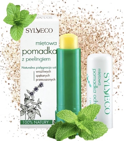 SYLVECO Mint rúž s peelingom