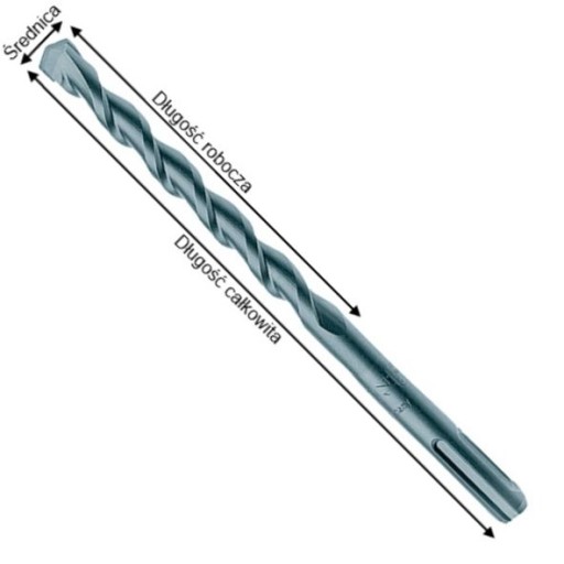 Makita D-61628 SDS-Plus Vŕtačka Widia 6x110 mm