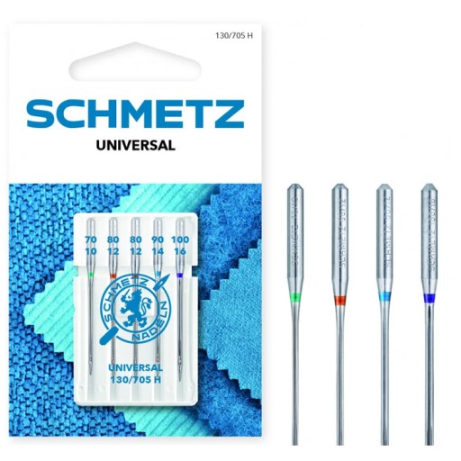SCHMETZ IHLY POLPLOCHÉ MIX 70-100 5 ks domáca