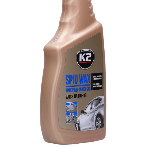 K2 VLHKÝ AUTOVOSK 750ML SPREJ