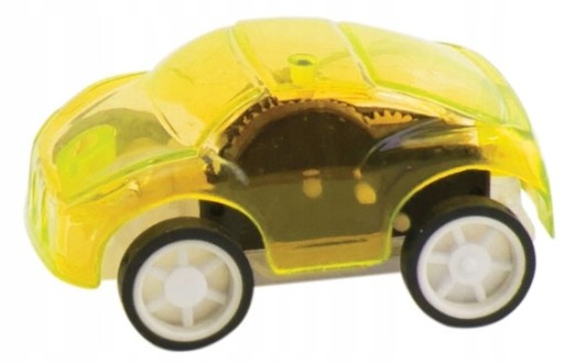 Kreatívna súprava autíčka Play-Doh Air Clay Racers žltá plastelína