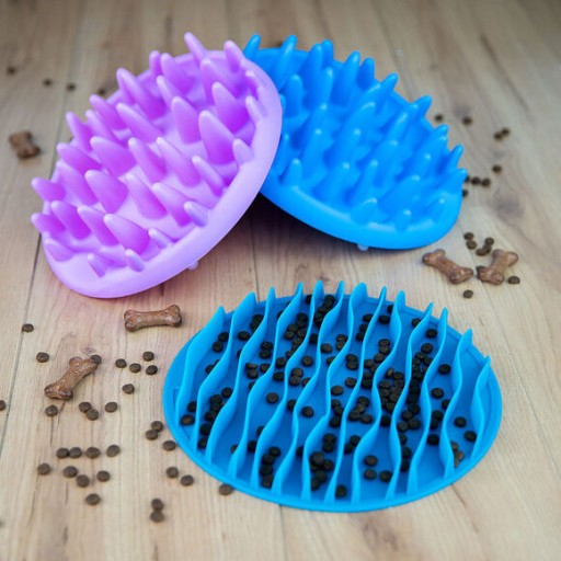 Miska na spomaľovanie jedla HEDGEGO BLUE 22CM