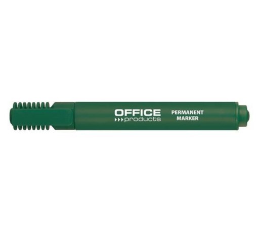 Permanentný popisovač zelený Office Products 1 ks