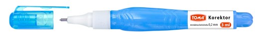 MINI TOMA KOREKČNÉ PERO 3ML KOVOVÝ HROT