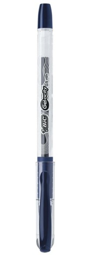 Modré gélové pero BIC CEL1010265