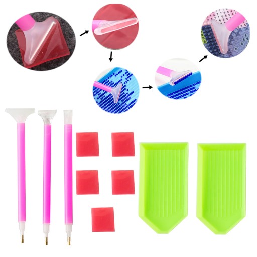 3D korálková súprava - DIY