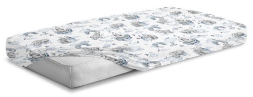 PRESTIELKA 120x60 S VÝCHODNOU BAVLNOU 100% BABYMAM