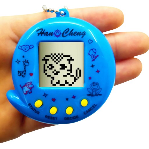 TAMAGOTCHI TAMAGOCZI INTERAKTÍVNE ZVIERATKO VO VAJCI 190v1