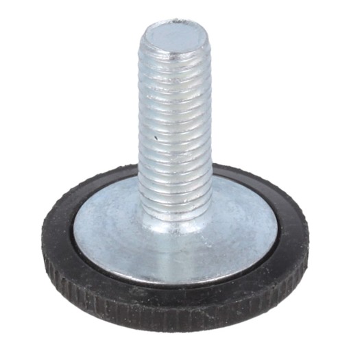Nastaviteľná skrutkovacia nábytková nožička M8x22mm 4 ks