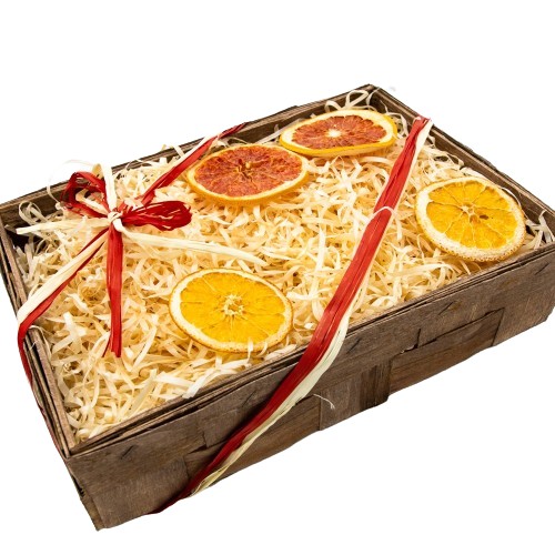 Výplň do balenia DREVENÁ VLNA eko seno dekoračné ekologické seno 1kg