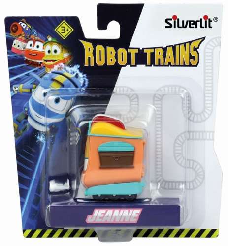 ROBOT VLAKY JEANNE LOKOMOTÍVA - SILVERLIT