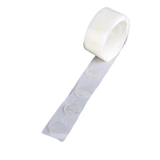 BALÓNOVÉ NÁLEPKY OBOJSTRANNÉ LEPENÉ BODKY BALÓN
