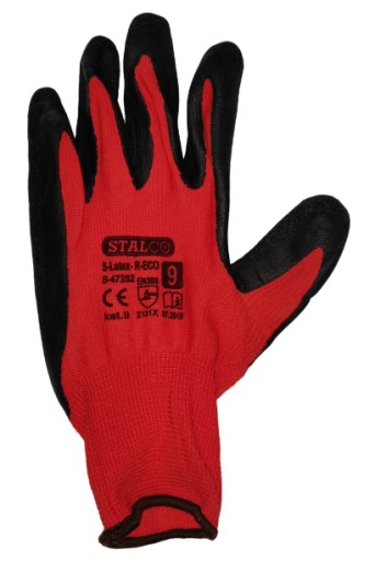 Ochranné rukavice S-LATEX veľkosť 9 / 1xpár