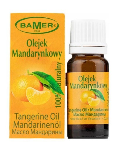 BAMER TANGERIN ESENCIÁLNY OLEJ 100% PRÍRODNÝ
