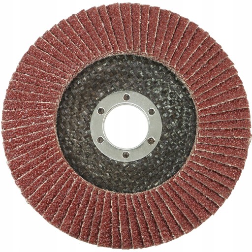 125mm lamelový kotúč P40 na brúsenie