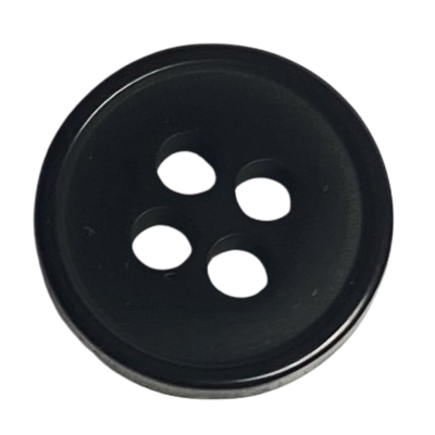 Plastový gombík 13x2 mm