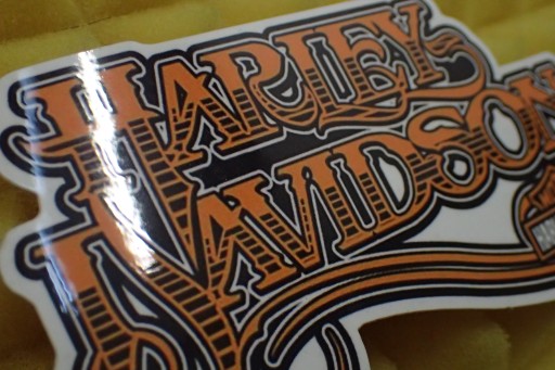 NÁLEPKA HARLEY DAVIDSON NÁLEPKA 11,3 x 6,9 cm