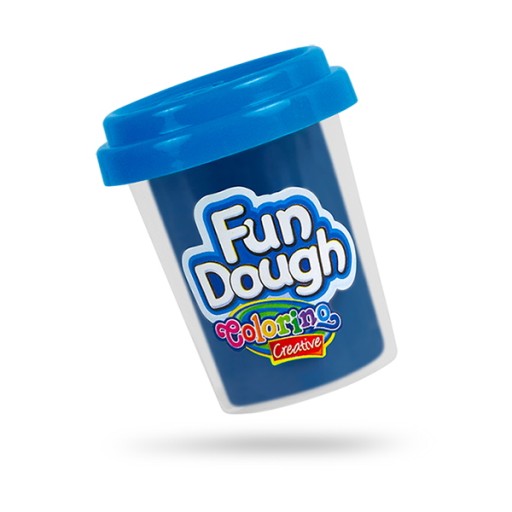 COLORINO DOUGH DOUGH Zábavné cesto 4 farieb